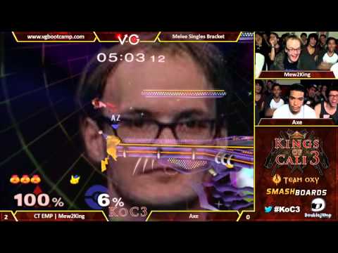 How Mew2King and Axe Stares Down