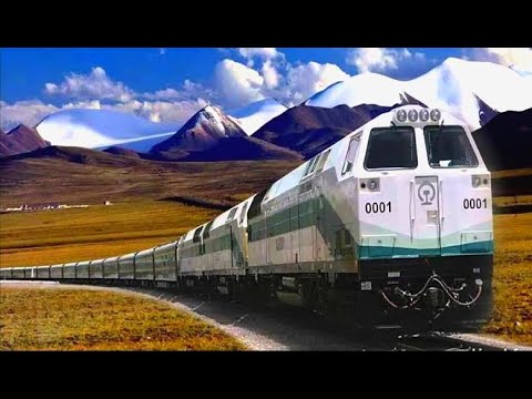 Železnice na střechu světa (2006) | Dokument