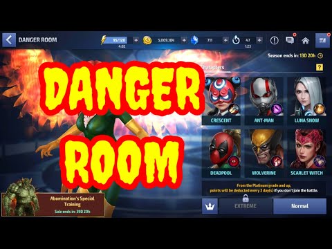 DANGER ROOM THIS WEEK (TEAM,GAMEPLAY,TACTICS)