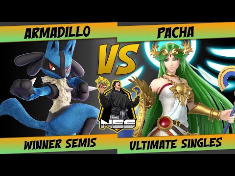 NES: Into the empire -  Armadillo (Lucario) Vs.  Pacha (Palutena) SSBU Ultimate Tournament
