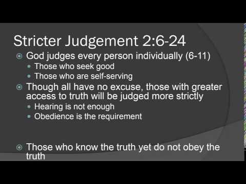 God's Righteous Judgement