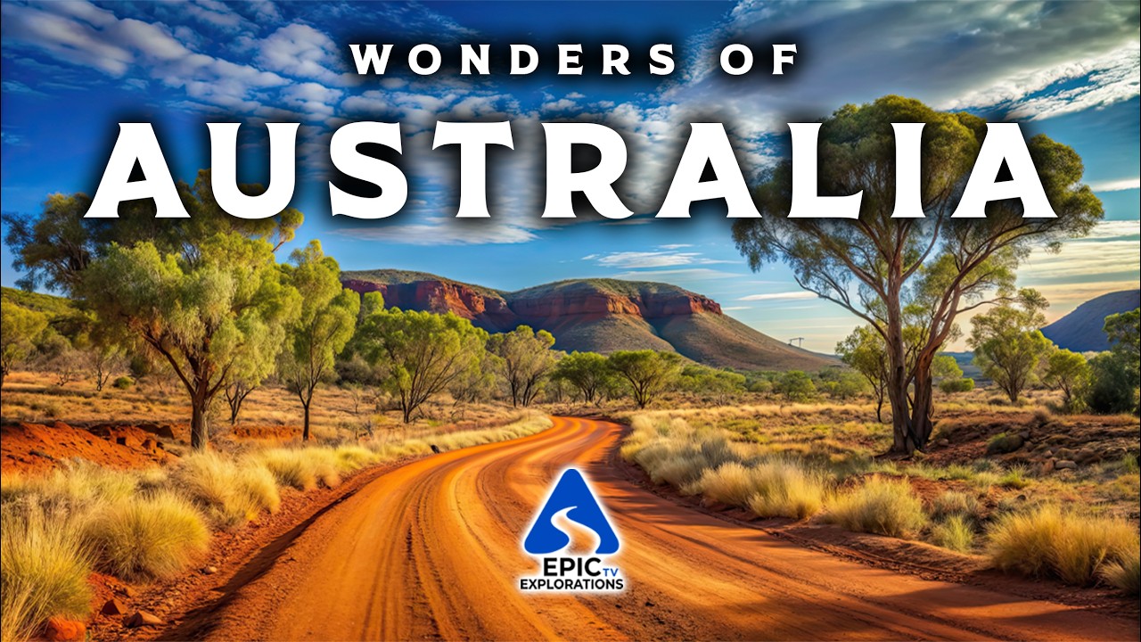 Wonders of Australia | Most Amazing Places in Australia | 4K Travel Guide