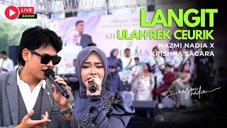Download lagu LANGIT ULAH REK CEURIK - NAZMI NADIA X KRISHNA SAGARA | LIVE 1 JUNI mp3 Download lagu LANGIT ULAH REK CEURIK - NAZMI NADIA X KRISHNA SAGARA | LIVE 1 JUNI mp3