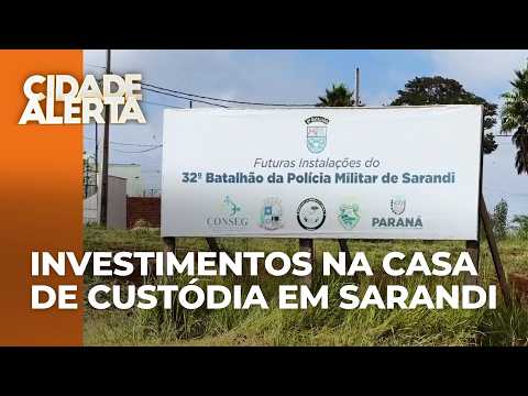 Governo libera recursos para casa de custódia em Sarandi, no PR; obra segue apesar de polêmicas
