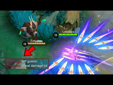 START ABUSING EXP LANE GUSION BUILD AND EMBLEM 2026!!