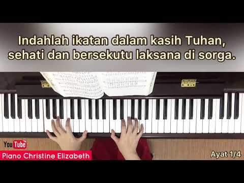 Indahlah Ikatan Dalam Kasih-Nya - KPPK 300 (dengan lirik)