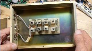 #2604 MACOM 5.5MHz Low Pass Video Filter