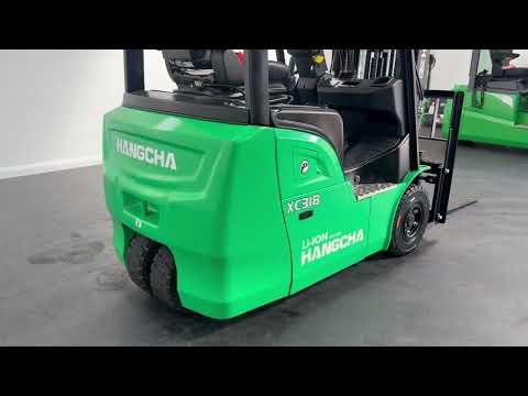 Hangcha XC318 1.8T | Half Cab Lithium Forklift - Image 2