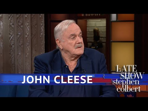 John Cleese Says Trump Reminds Him Of A Pro Wrestler