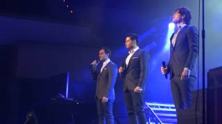 Bui-Doi - Ramin Karimloo, Stephen Rahman-Hughes and Lee Mead 14th Nov 2012, Glasgow