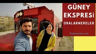 preview picture of video 'Güney Kurtalan Ekspresi & Makinist ile Yolculuk'