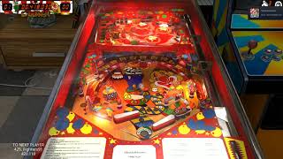 Clown SS tables Zaccaria Pinball