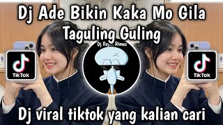 Download lagu DJ ADE BIKIN KAKA MO GILA - DJ TAGULING GULING SLOW VIRAL TIKTOK TERBARU 2026 YANG PALING DICARI mp3