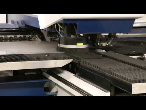 Trumpf Trumatic 3000 fiber Laser & Stanz Kombimaschine