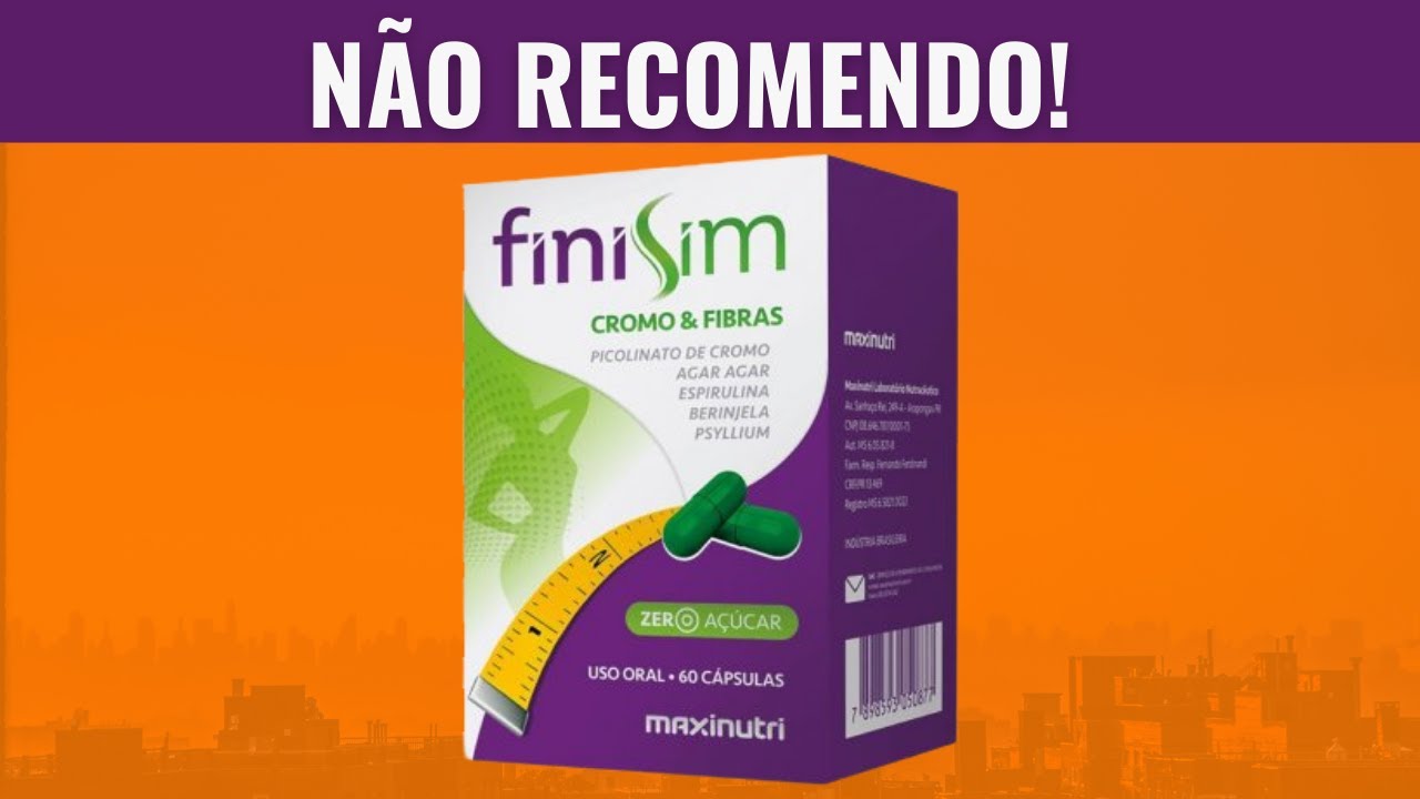 Watch Now FINISIM Emagrece quantos QUILOS por Semana Por que NÃO RECOMENDO Este Emagrecedor (RESENHA) FINISIM Emagrece quantos QUILOS por Semana Por que NÃO RECOMENDO Este Emagrecedor (RESENHA)