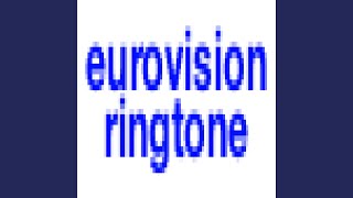 Cover art for Eurovision ringtone