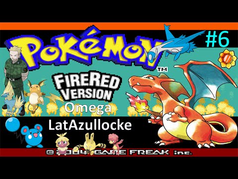 Let's Play Pokemon FireRed Omega LatAzullocke:  Part 6 - Cutting It Close