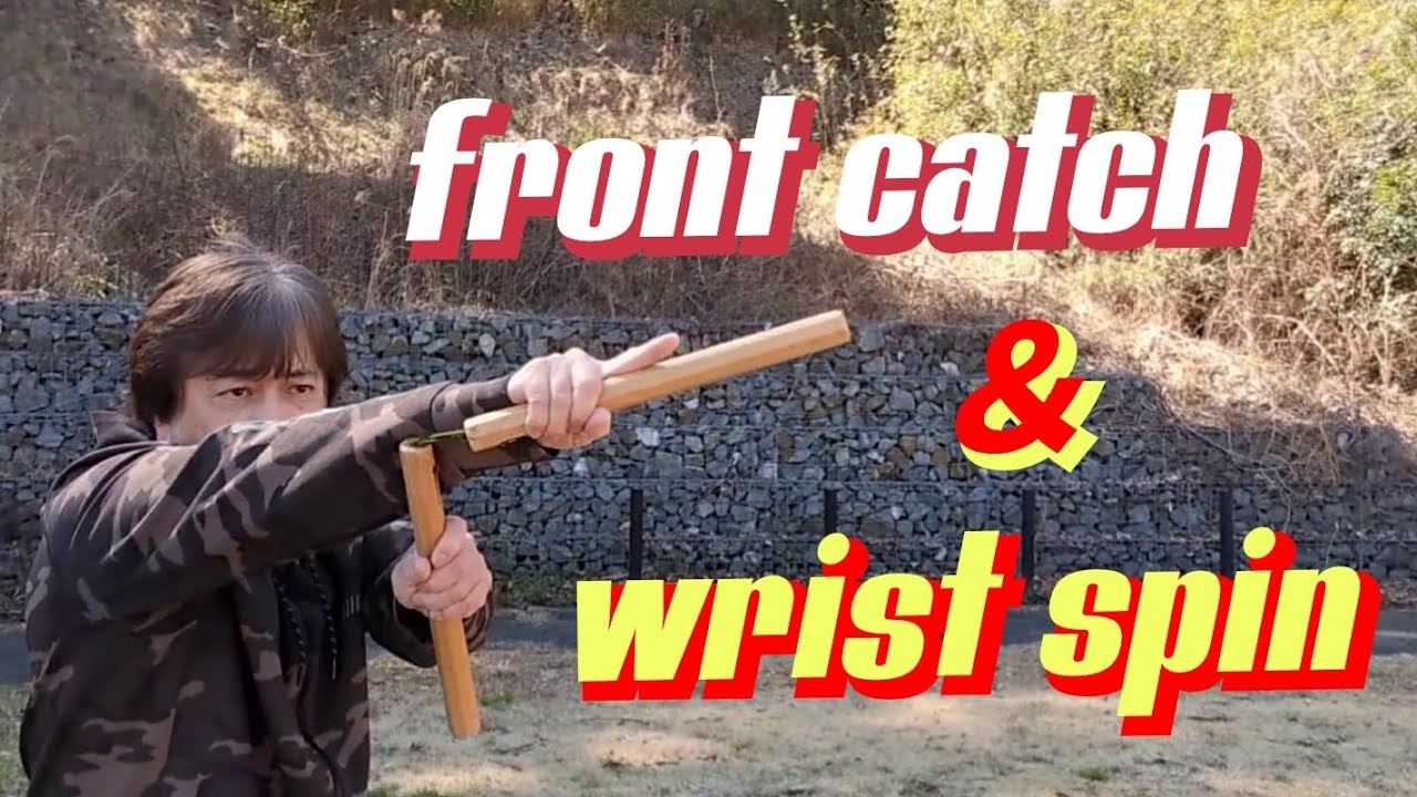 Front catch & Wrist spin