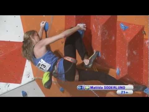 IFSC Climbing World Cup Chamonix 2012 - Lead - Replay Finals