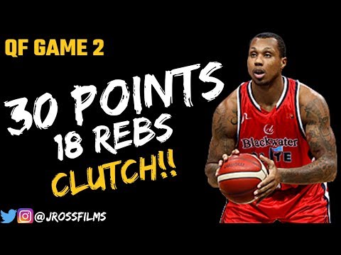 Greg Smith Full Highlights vs. Rain Or Shine | QF G2 | 30 PTS, CLUTCH!!