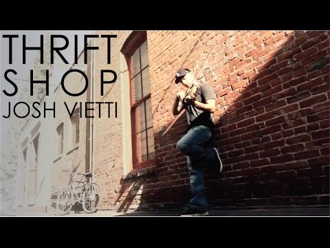 Thrift Shop - Macklemore & Ryan Lewis (Josh Vietti Violin Cover)