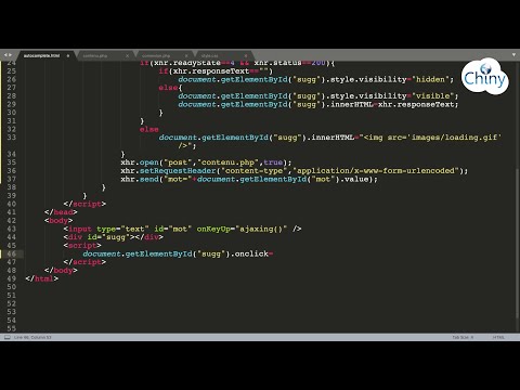 Short video Programmation Orientée Objet POO