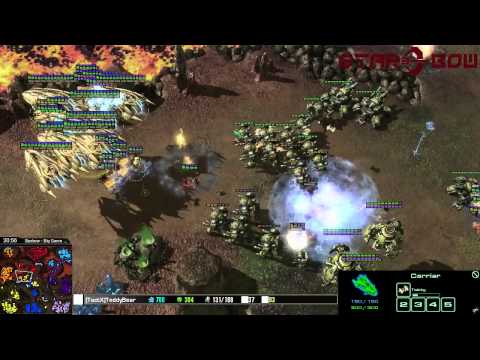 2v2v2v2 on Big Game Hunterz! - Starbow