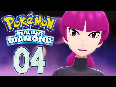 Pokémon Brilliant Diamond - Walkthrough #04 4K60FPS