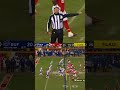 The moment that took the air out of Arrowhead #shorts
