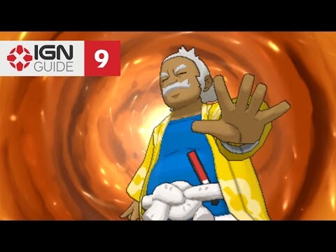 Pokemon: Sun and Moon Walkthrough - Melemele Island Grand Trial
