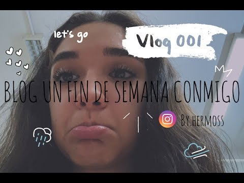 VLOG UN FIN DE SEMANA CONMIGO  |Alicia Martínez|