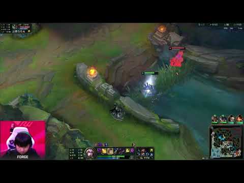 [Forge LeBlanc POV vs Cryin Karma] LPL Summer 2021 - Royal Never Give Up vs Rogue Warrior - Game 1
