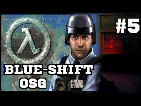 Прохождение игры Half-Life: Blue Shift ('Борьба За Энергию') #5