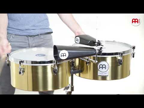 MEINL Percussion - MEINL Percussion - ARTIST SERIES TIMBALES DIEGO GALÉ - DG1415