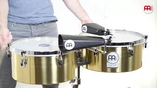 Video thumbnail for MEINL Percussion - MEINL Percussion - ARTIST SERIES TIMBALES DIEGO GALÉ - DG1415 by Meinl Percussion - Official Product Videos