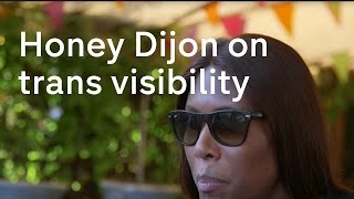 Honey Dijon on trans visibility