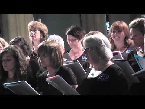 Framlingham Pop Chorus - Rule The World - 28 June 2013