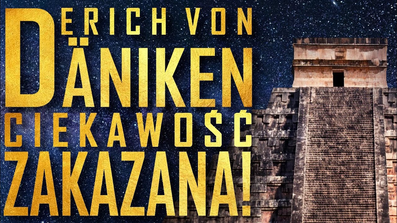 CIEKAWOŚĆ ZAKAZANA - ERICH VON DANIKEN - AUDIOBOOK CAŁOŚĆ