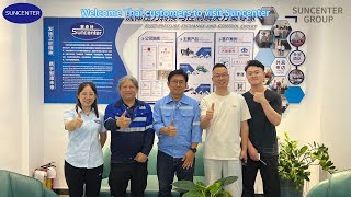 Welcome Thai customers to visit Suncenter