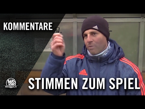 Die Stimmen zum Spiel (FG Seckbach - Viktoria Kelsterbach, Testspiel)  | MAINKICK.TV