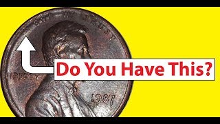 Ridge Ring Inside Rim Penny On A Lincoln Cent Is It A Mint Error Is It Rare