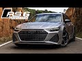 2024 AUDI RS6 PERFORMANCE V8TT 630HP Florett Silver Details Sounds Accelerations Drifts