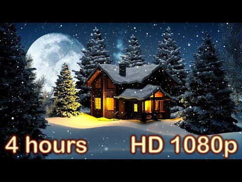 ✰ 8 HOURS ✰ CHRISTMAS MUSIC ♫ MEDLEY ✰ Christmas Music Instrumental ✰ Relaxing Christmas Music Snow