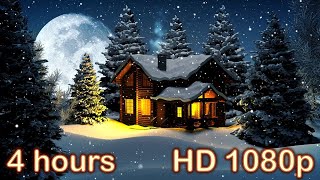 ✰ 8 HOURS ✰ CHRISTMAS MUSIC ♫ MEDLEY ✰ Christmas Music Instrumental ✰ Relaxing Christmas Music Snow