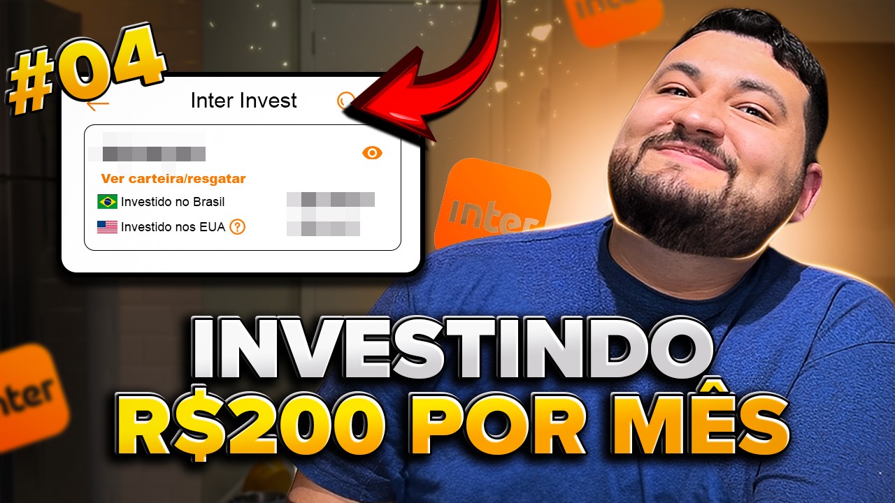 DOBREI O INVESTIMENTO COM O 13º SALÁRIO | COMEÇANDO COM R$ 200 REAIS #04