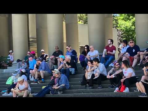 Golden Gate Park Band video