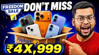Download lagu Flipkart Freedom Sale iPhone Deal 🔥🔥 iPhone 17 in Flipkart Freedom Sale 2026 or Big Billion Day Sale mp3