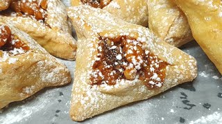 אוזני המן פריך אגוזים בטעם חלבה משגעות@bkalykalut7