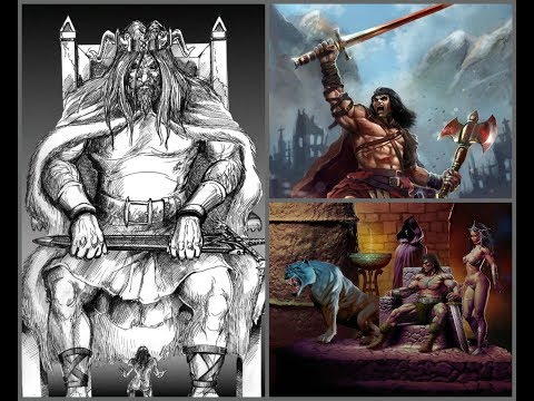Gods of Conan the Barbarian: Crom of the Cimmerians