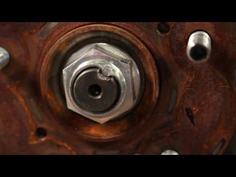 SP Tools 13000 Staked Axle Nut release and Punch set